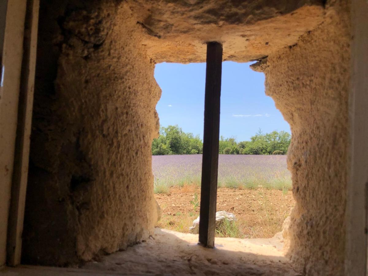 セーニョン Cabanon Du Bergerヴィラ エクステリア 写真