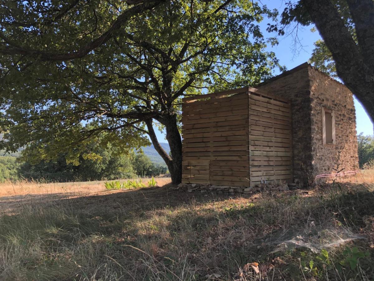 セーニョン Cabanon Du Bergerヴィラ エクステリア 写真